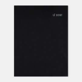 Le Bent Neck Gaiter Heavyweight Grid 280 Black