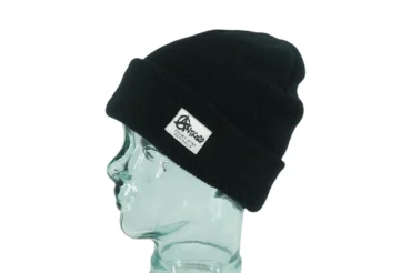 Anticorp 100% Wool Lined Beanie Black