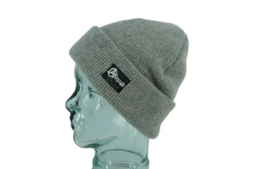 Anticorp 100% Wool Lined Beanie Grey
