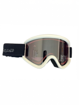 Anticorp Goggle Brumby White/Rose Mirror