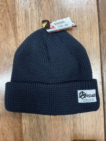 Anticorp_Waffle_Beanie_Navy