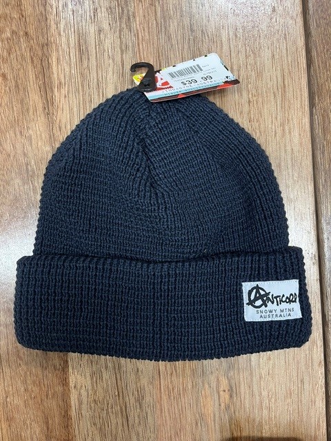 Anticorp_Waffle_Beanie_Navy Anticorp_Waffle_Beanie_Navy