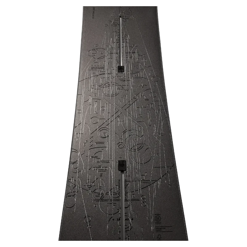 Burton Custom X Etched 158W 2027 c