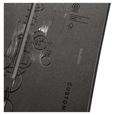 Burton Custom X Etched 158W 2027 d