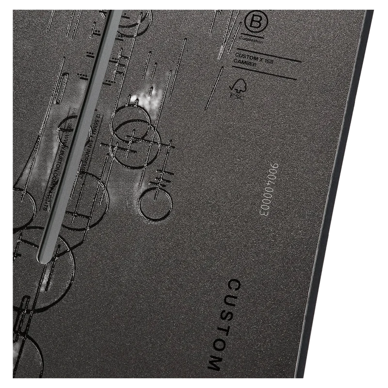 Burton Custom X Etched 158W 2027 d
