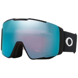 Oakley Line Miner Pro L Matte Black Sapphire & Iced Iridium GBL 2 Lenses
