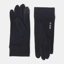 Le Bent Glove Liner Heavyweight 280 Black
