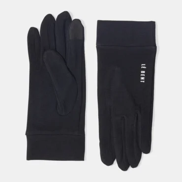 Le Bent Glove Liner Heavyweight 280 Black