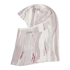 Le Bent Heavyweight Grid Balaclava 280 Pearl Snow Gum