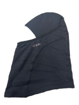 Le Bent Heavyweight Grid Balaclava 280 Black