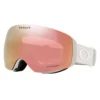 Oakley Flight Deck M Matte White w Przm Rose Gold_1 Oakley Flight Deck M Matte White w Przm Rose Gold_1