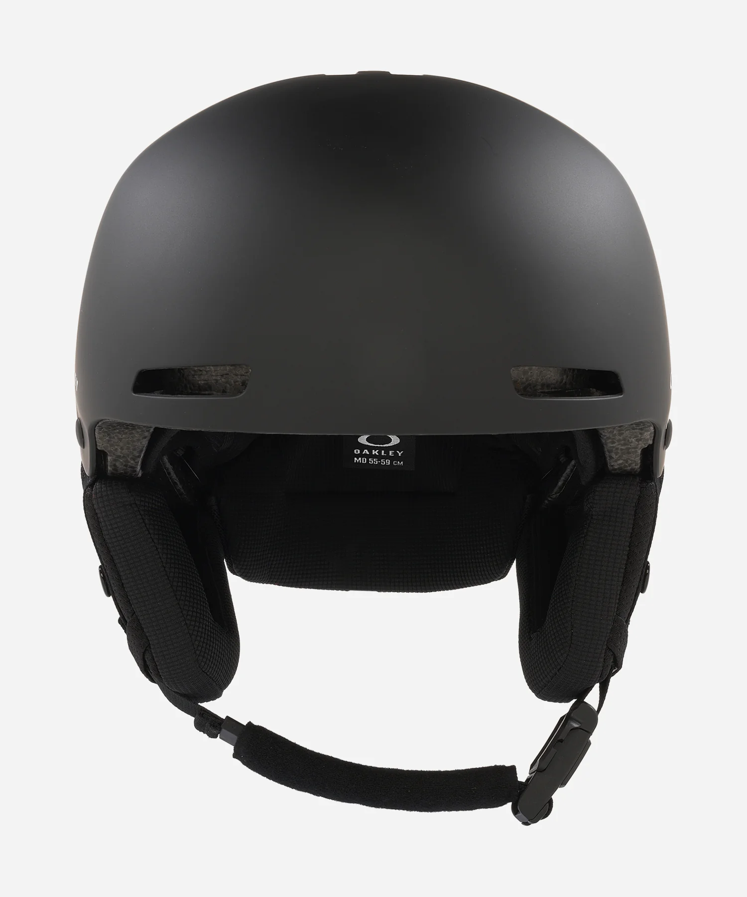 OakleyMOD1ProMIPSHelmetBlackout-Front OakleyMOD1ProMIPSHelmetBlackout-Front