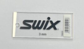 Swix wax scraper STO823D 13cm 3mm