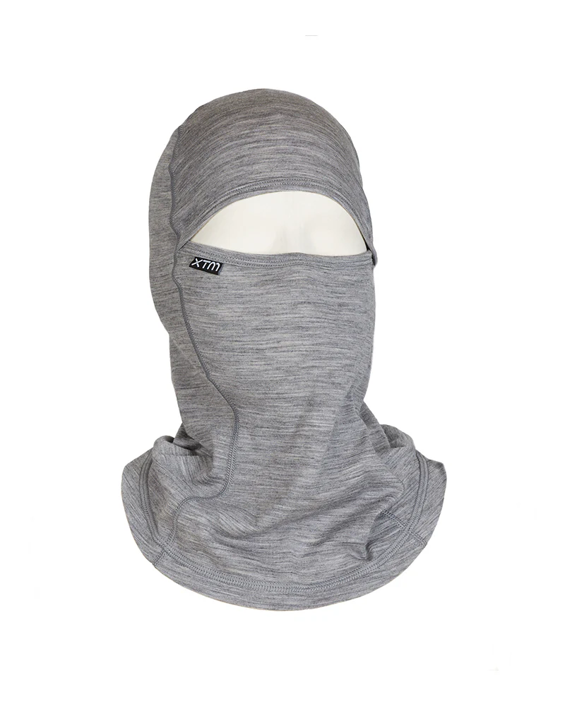 XTM Merino Adventure 170 II Balaclava Mid Dark Grey XTM Merino Adventure 170 II Balaclava Mid Dark Grey
