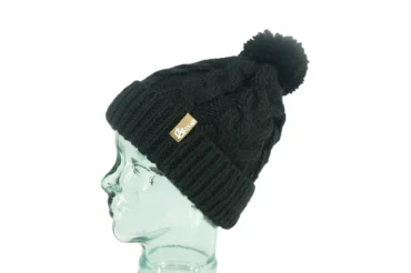 anticorp-ladies-cable-lined-beanie-black anticorp-ladies-cable-lined-beanie-black