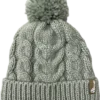 anticorp-ladies-cable-lined-beanie-jade