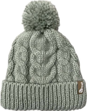 anticorp-ladies-cable-lined-beanie-jade