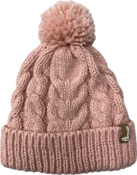 Anticorp Beanie Ladies Cable Lined