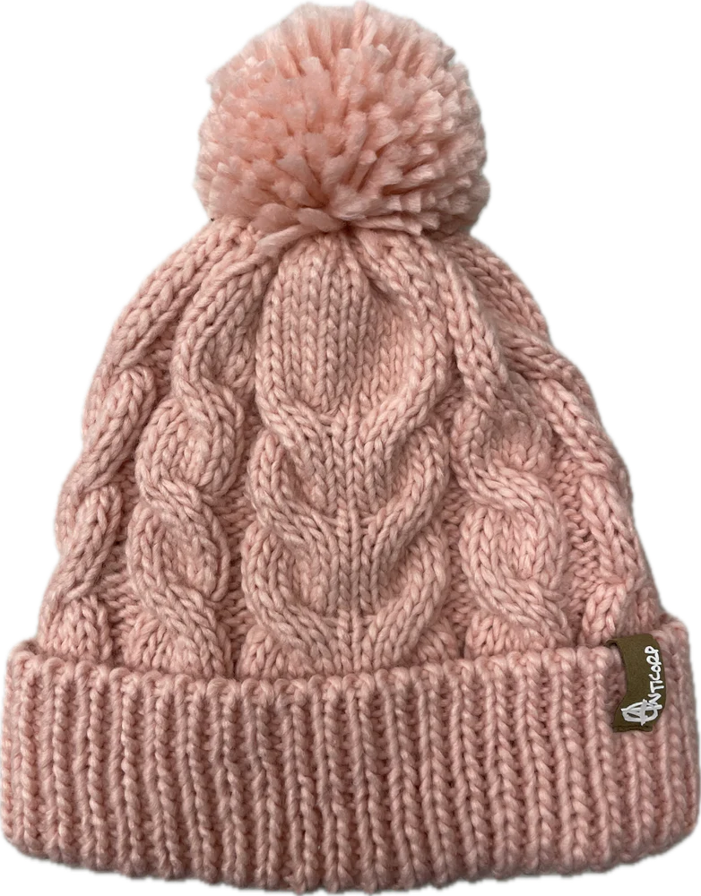 anticorp-ladies-cable-lined-beanie-pink anticorp-ladies-cable-lined-beanie-pink