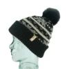 anticorp-ladies_jacquard-beanie-black-grey anticorp-ladies_jacquard-beanie-black-grey