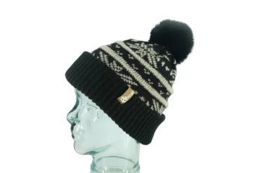 anticorp-ladies_jacquard-beanie-black-grey anticorp-ladies_jacquard-beanie-black-grey