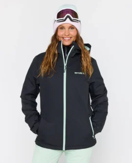 Rip Curl Anti Series Betty Jacket Womens 10K Black 2025