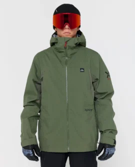 Rip Curl Anti Series Xplore Jacket 3L Deep Cactus 202