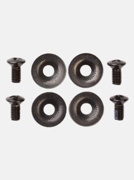 Burton Disc/Channel Mounting Hardware Set Black