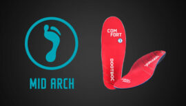 BootDoc Comfort Mid Arch Foot Bed