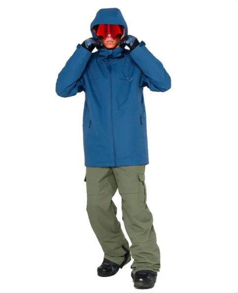 Rip Curl Notch Up Jacket 10K Light Navy 2026 3 Rip Curl Notch Up Jacket 10K Light Navy 2026 3