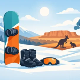 Beginner Snowboard Package Australia Guide