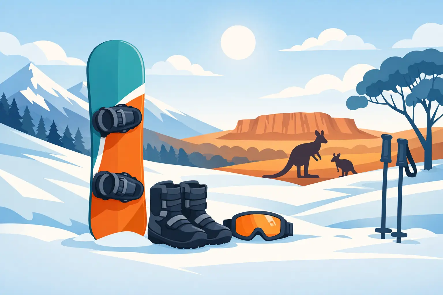 Beginner Snowboard Package Australia Guide
