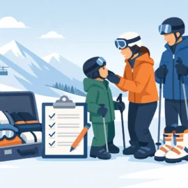 Family Ski Hire Checklist for Snow Trips