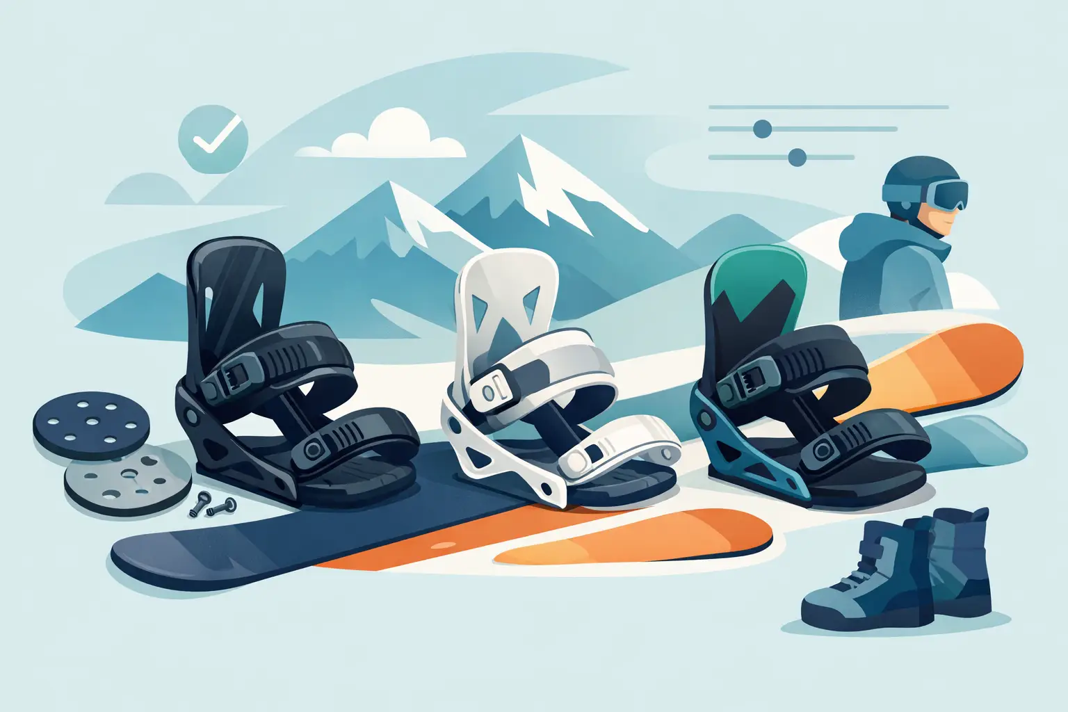 How to Choose Snowboard Bindings