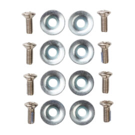 Burton M6 X 16mm Mounting Hardware Set of 8 Silver