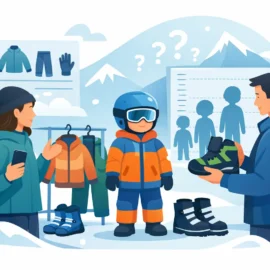 Kids Snow Gear Hire Without the Guesswork