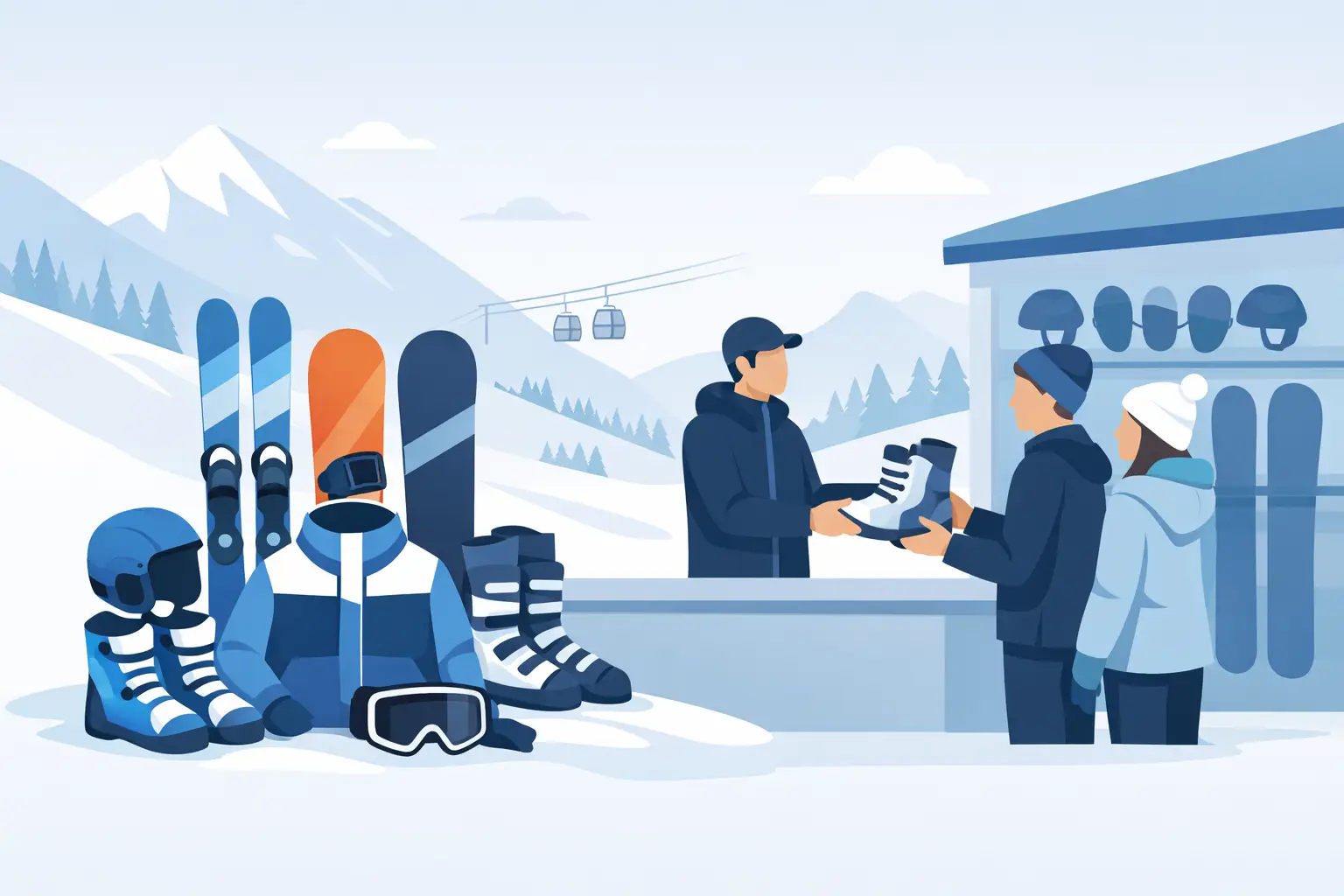 Snow Gear Hire Melbourne: What to Rent