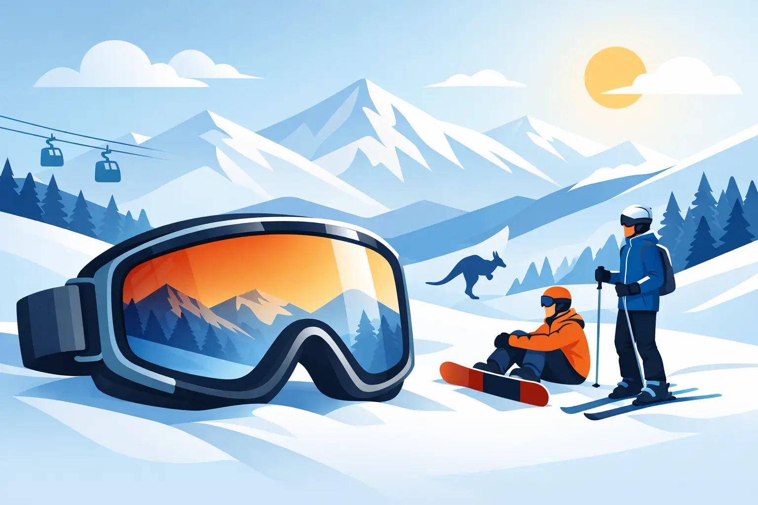 Snow Goggles Buying Guide for Aussie Riders