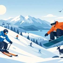 Top Spots for Skiing and Snowboarding in Australia