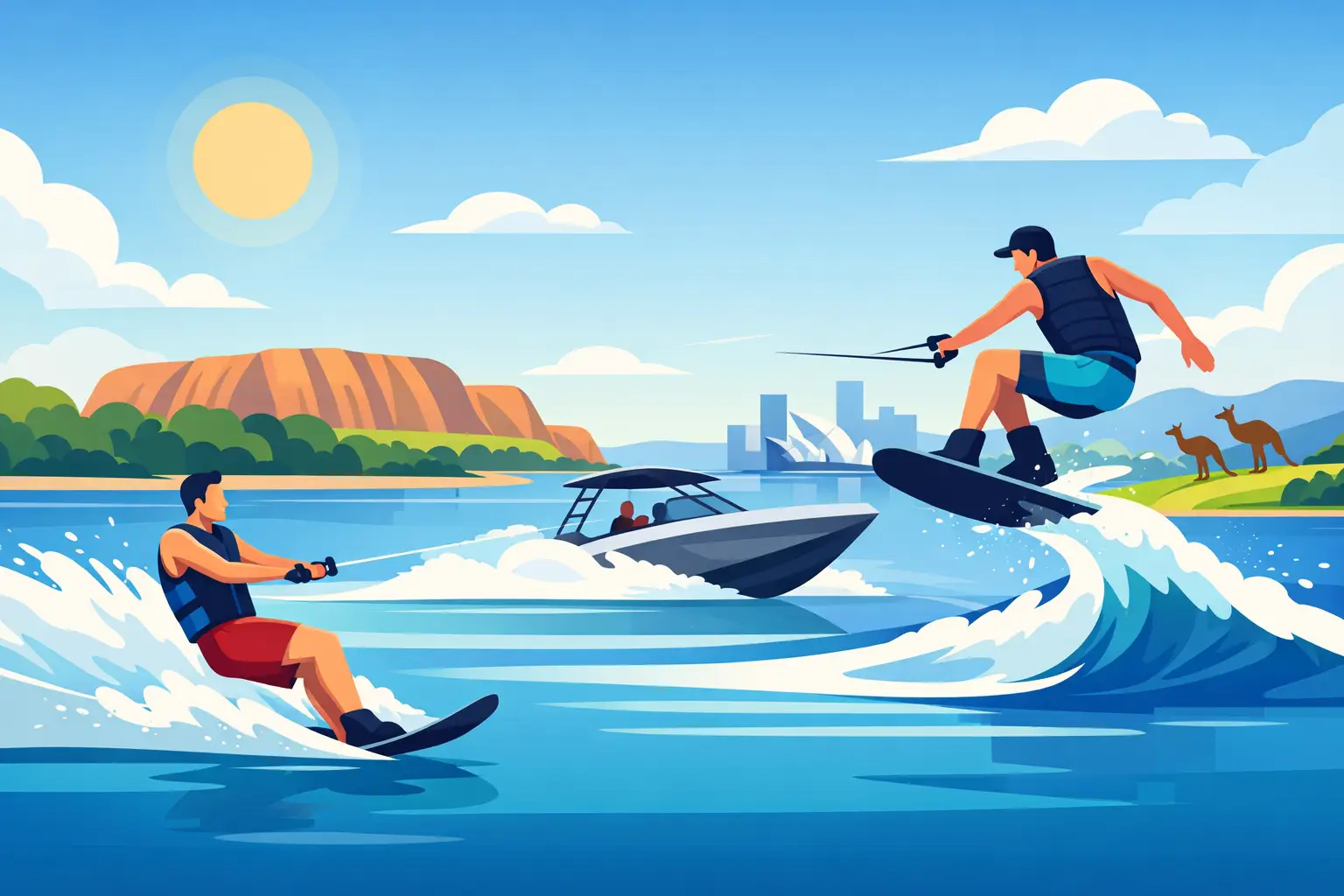 Water Ski and Wakeboard Australia Guide