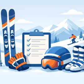 Beginner Ski Package Checklist for First Timers