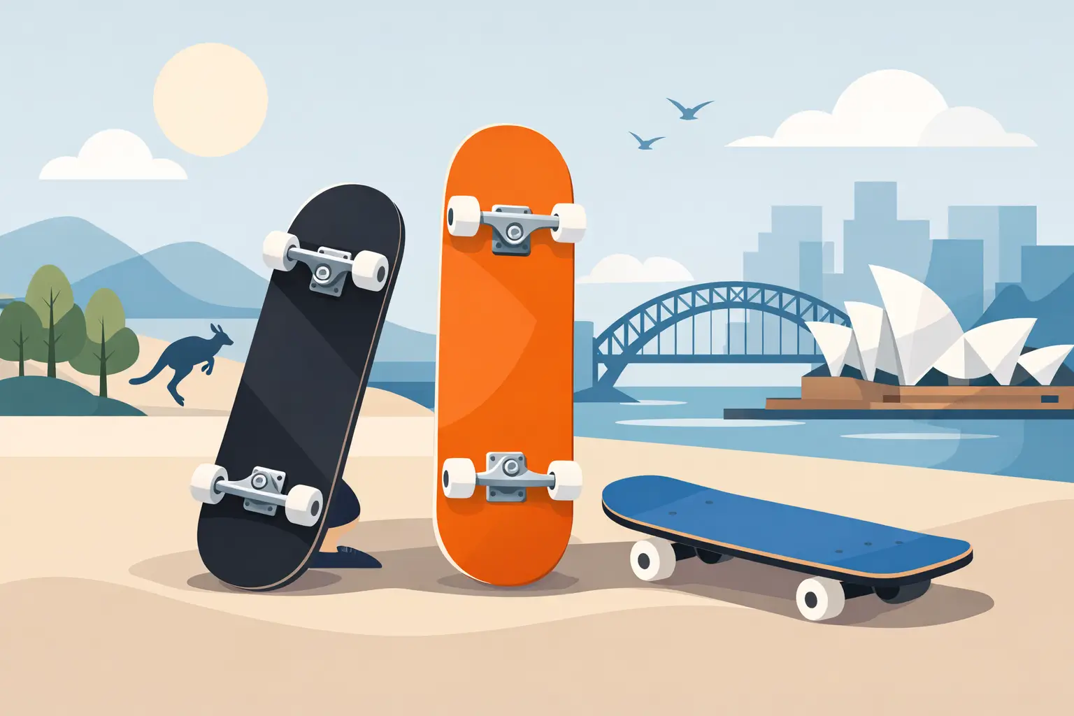 Best Beginner Skateboards Australia Picks