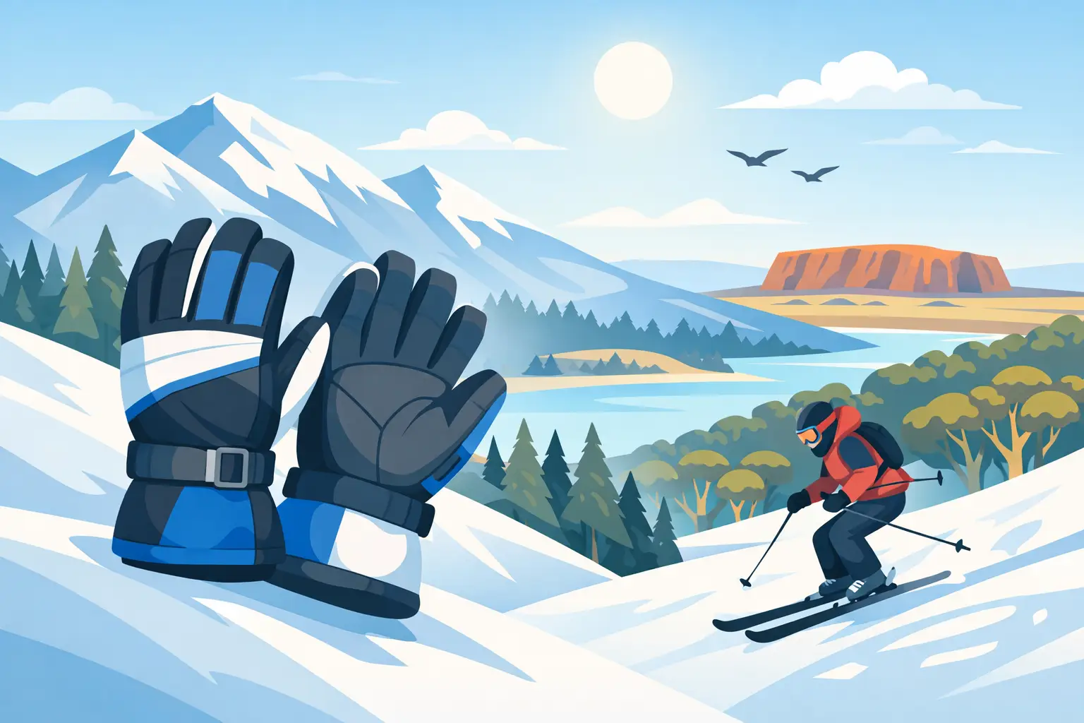 Best Snow Gloves for Skiing in Australia