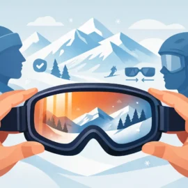 How to Choose Snow Goggles That Fit Right