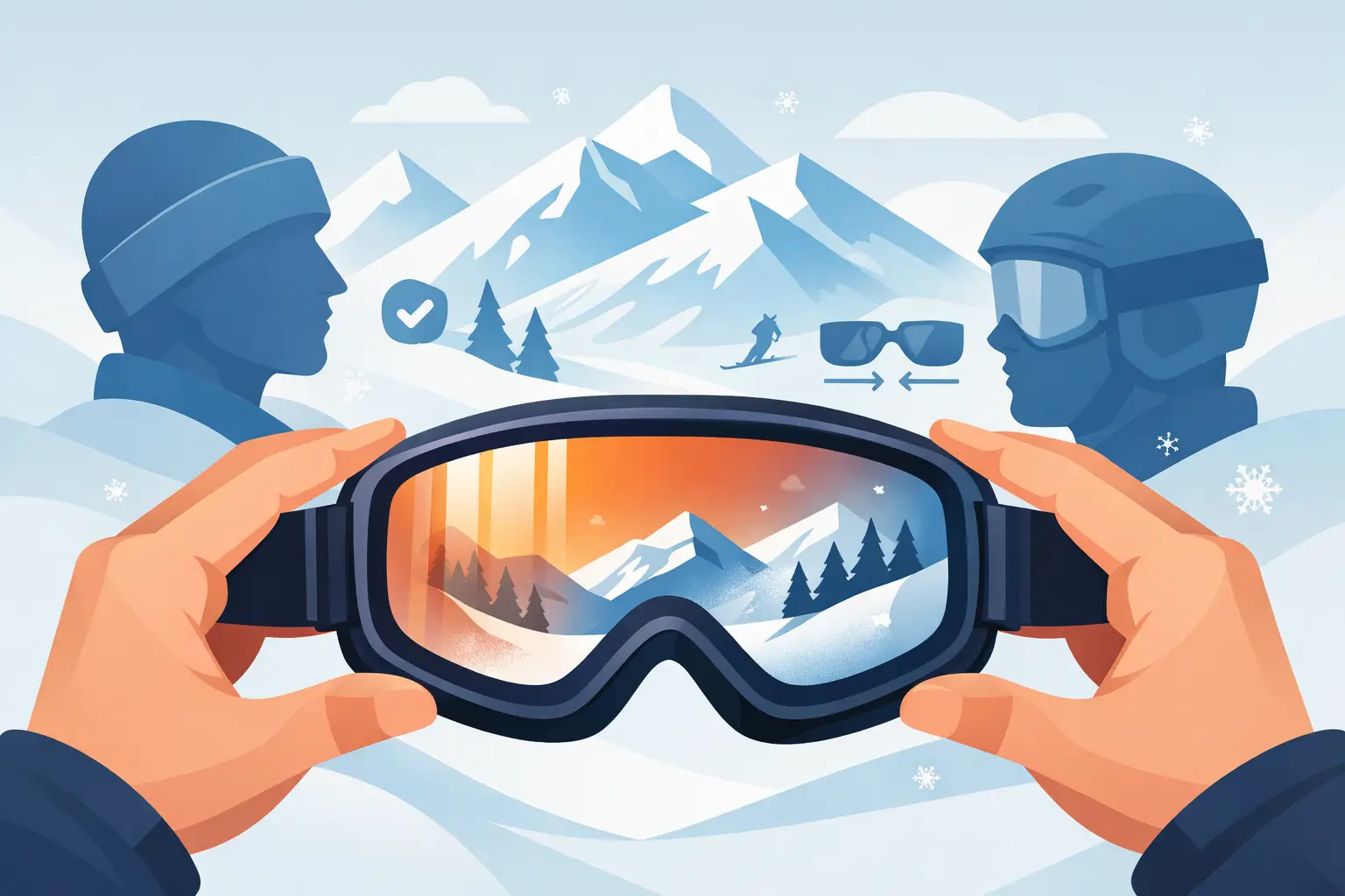 How to Choose Snow Goggles That Fit Right