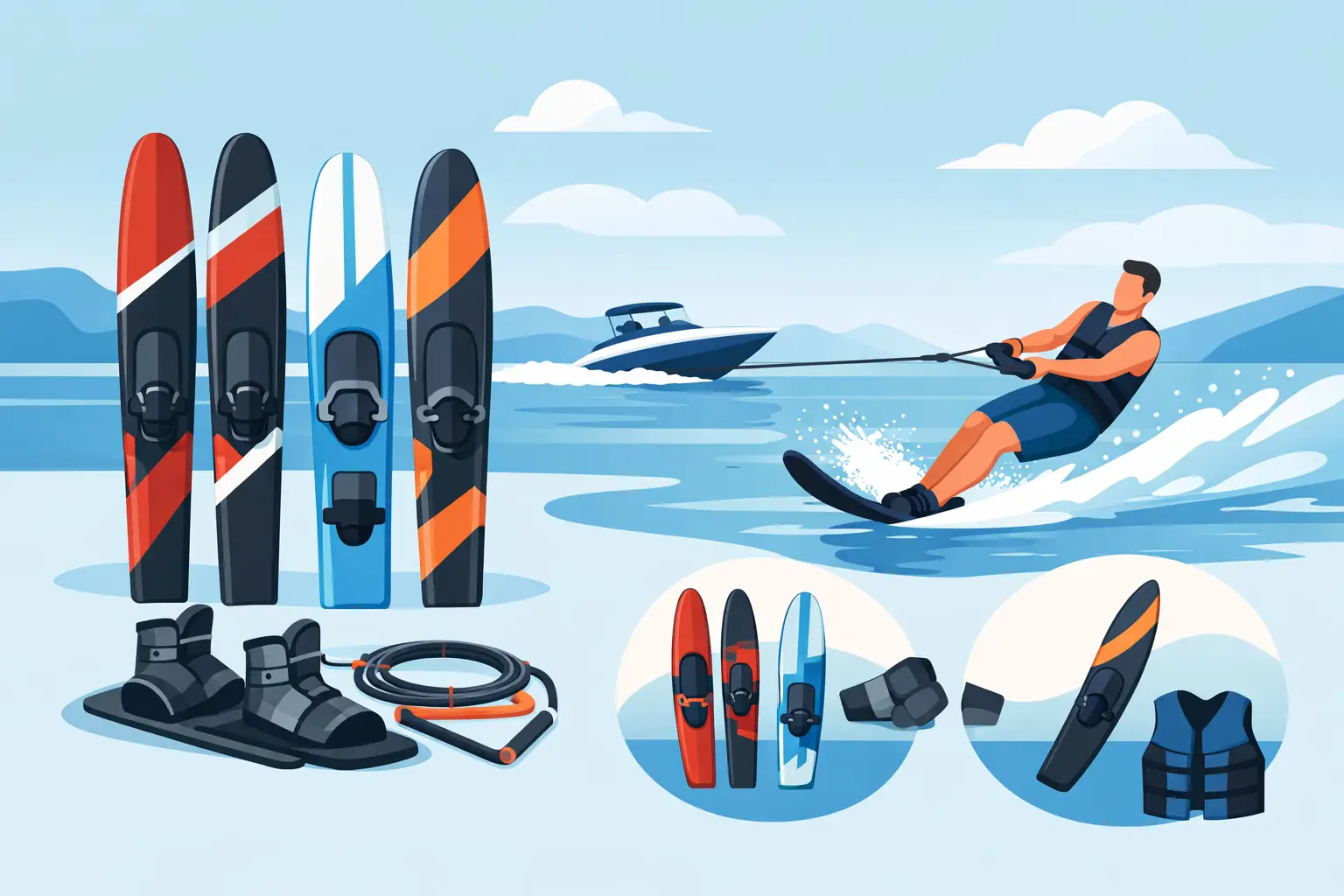 How to Choose Water Skis for Your Riding Style