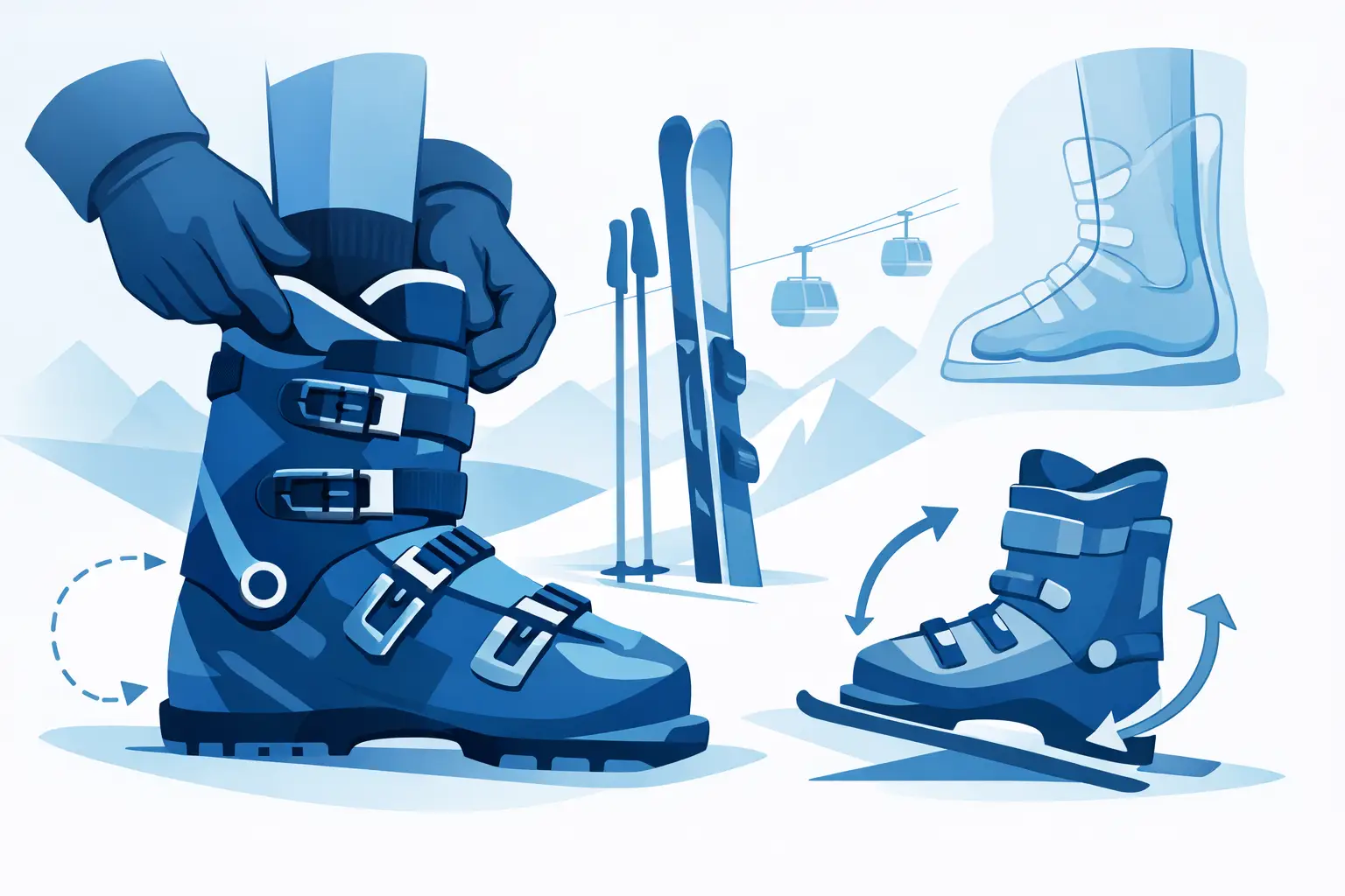 How to Fit Ski Boots for Comfort and Control