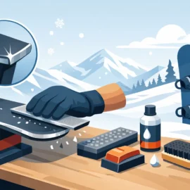 How to Maintain Snowboard Edges Properly