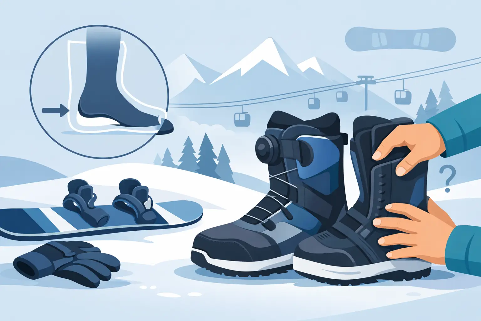 How to Pick Snowboard Boots That Actually Fit