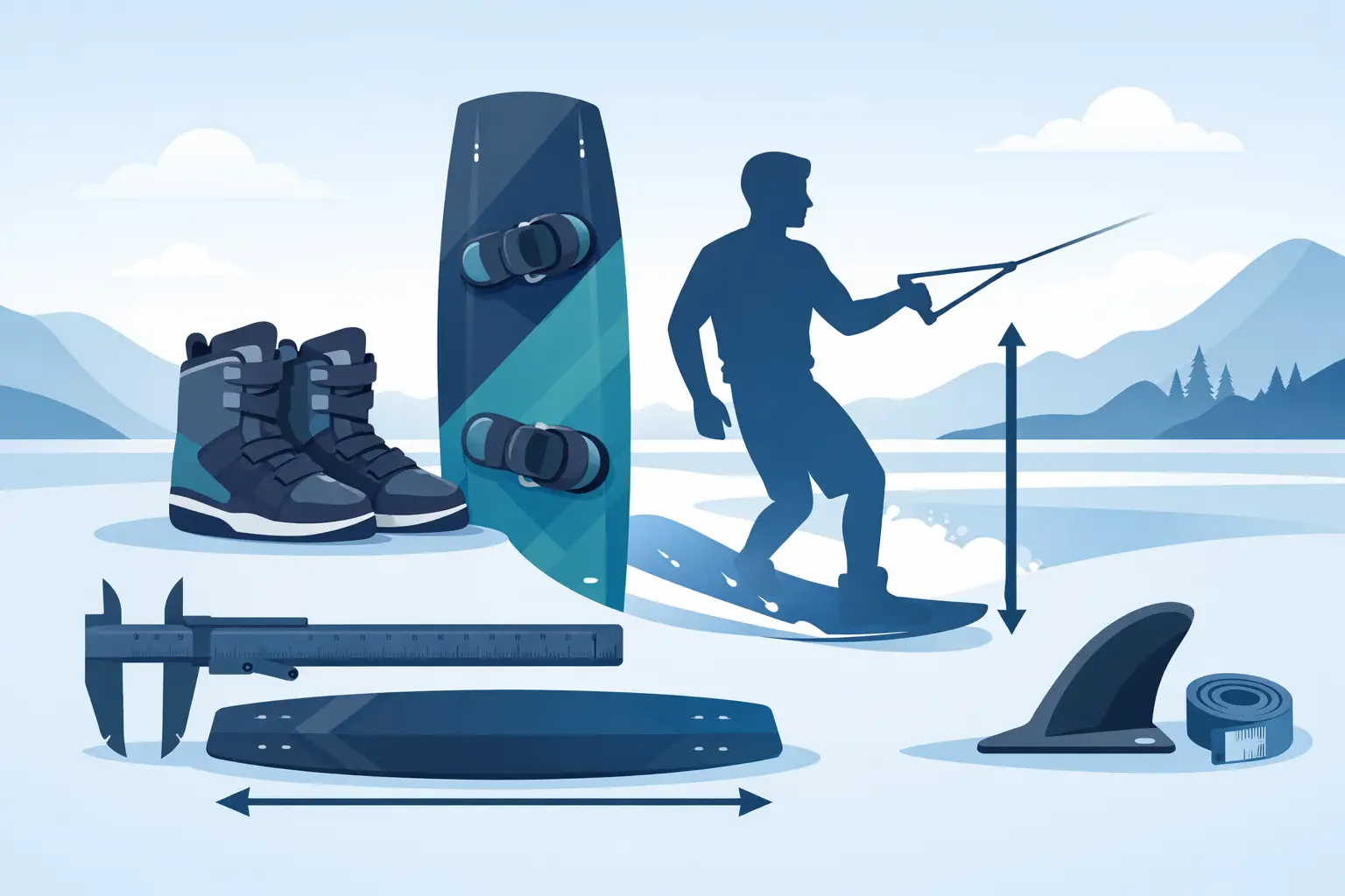 How to Size a Wakeboard for Better Riding